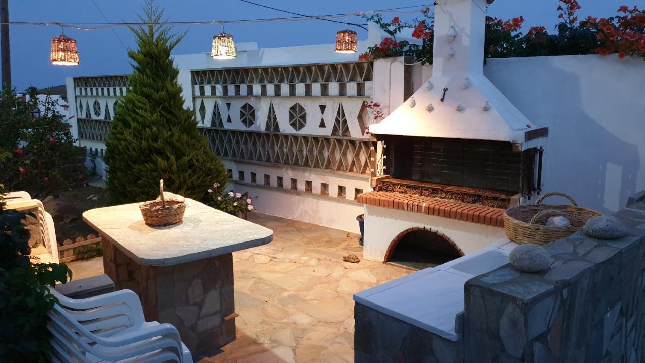 Galazio Kyma Apartment Agios Ioannis  Exterior photo
