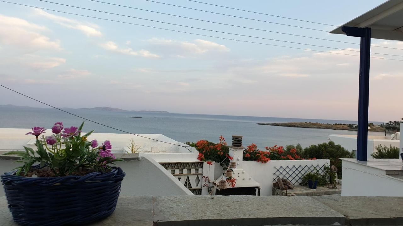Galazio Kyma Apartment Agios Ioannis  Exterior photo