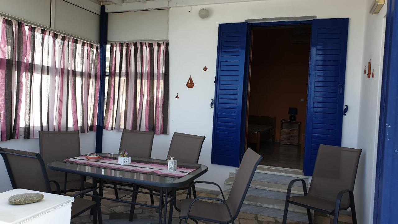 Galazio Kyma Apartment Agios Ioannis  Exterior photo