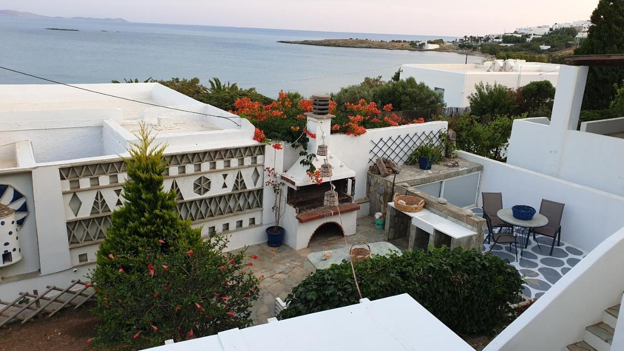 Galazio Kyma Apartment Agios Ioannis  Exterior photo