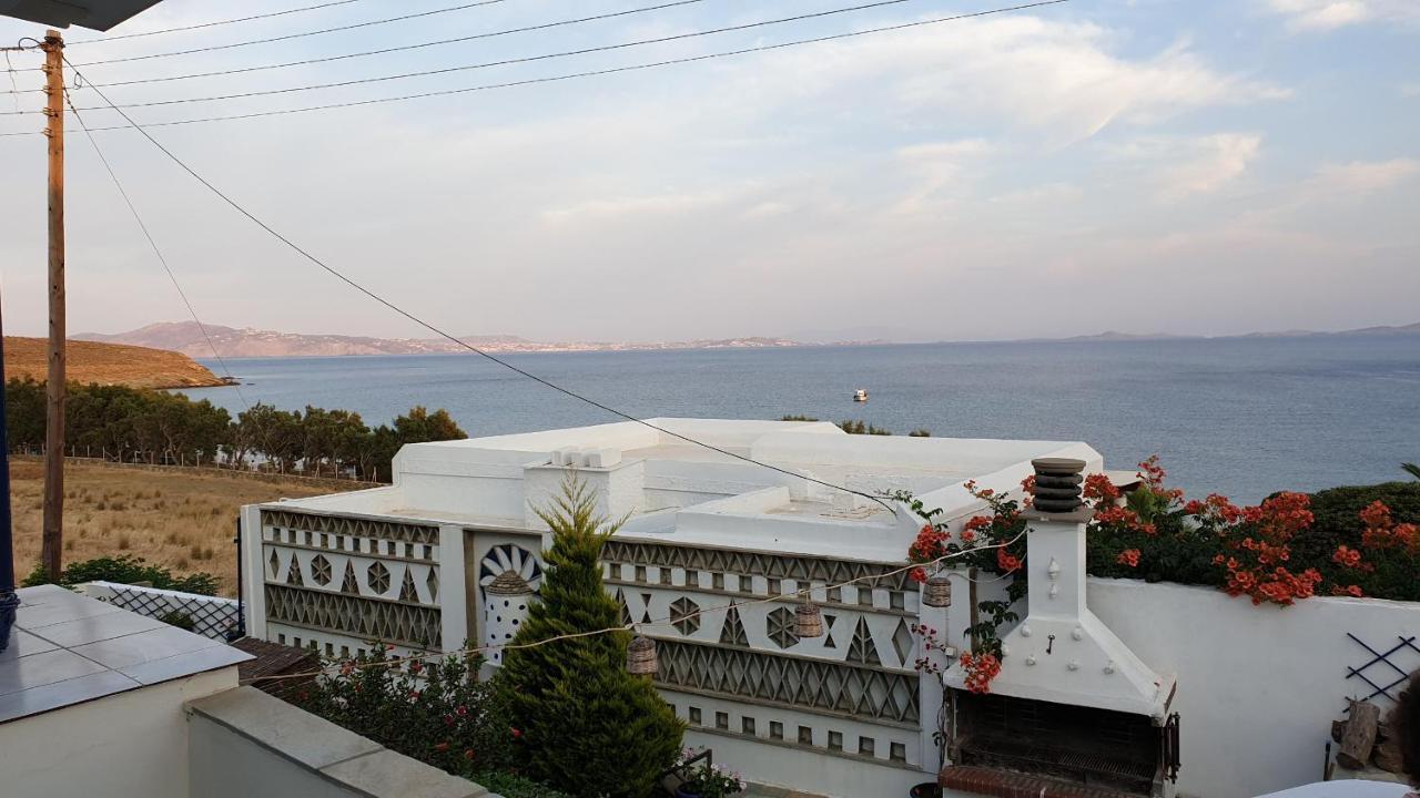 Galazio Kyma Apartment Agios Ioannis  Exterior photo