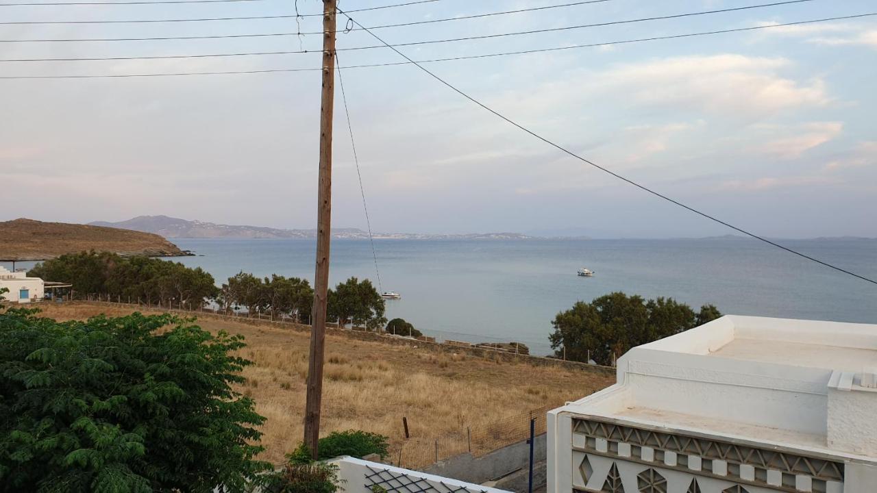 Galazio Kyma Apartment Agios Ioannis  Exterior photo
