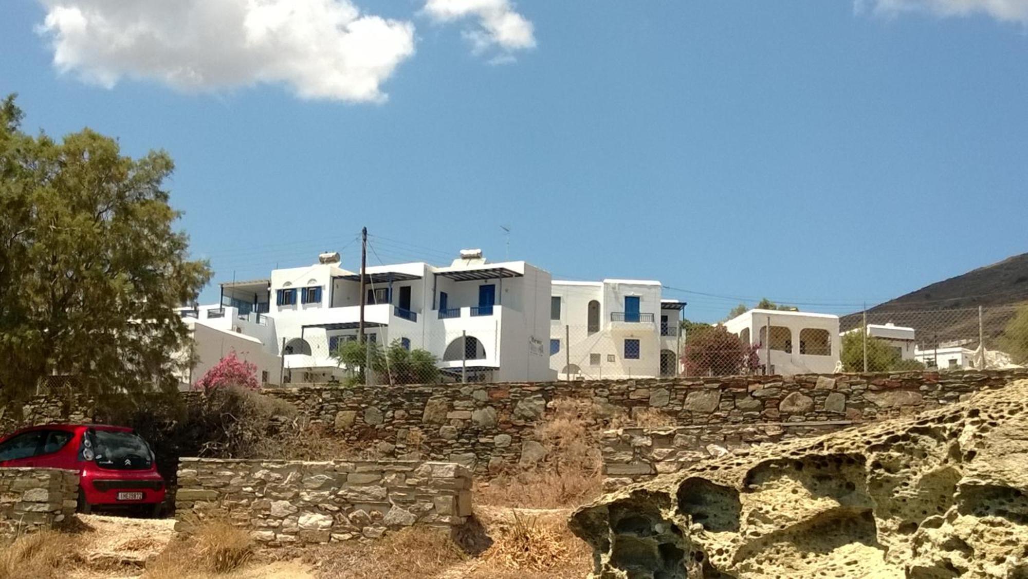 Galazio Kyma Apartment Agios Ioannis  Exterior photo