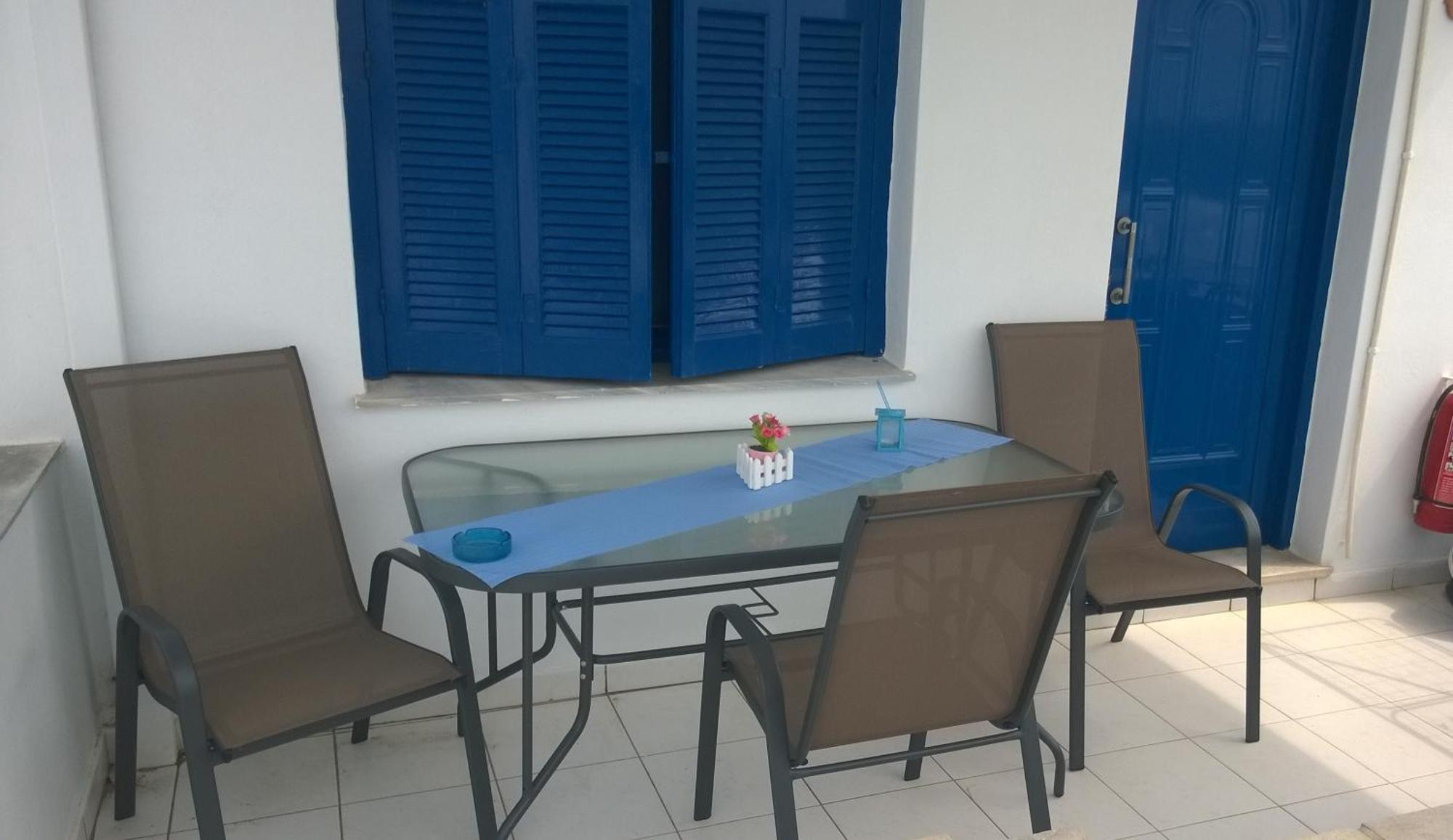 Galazio Kyma Apartment Agios Ioannis  Room photo