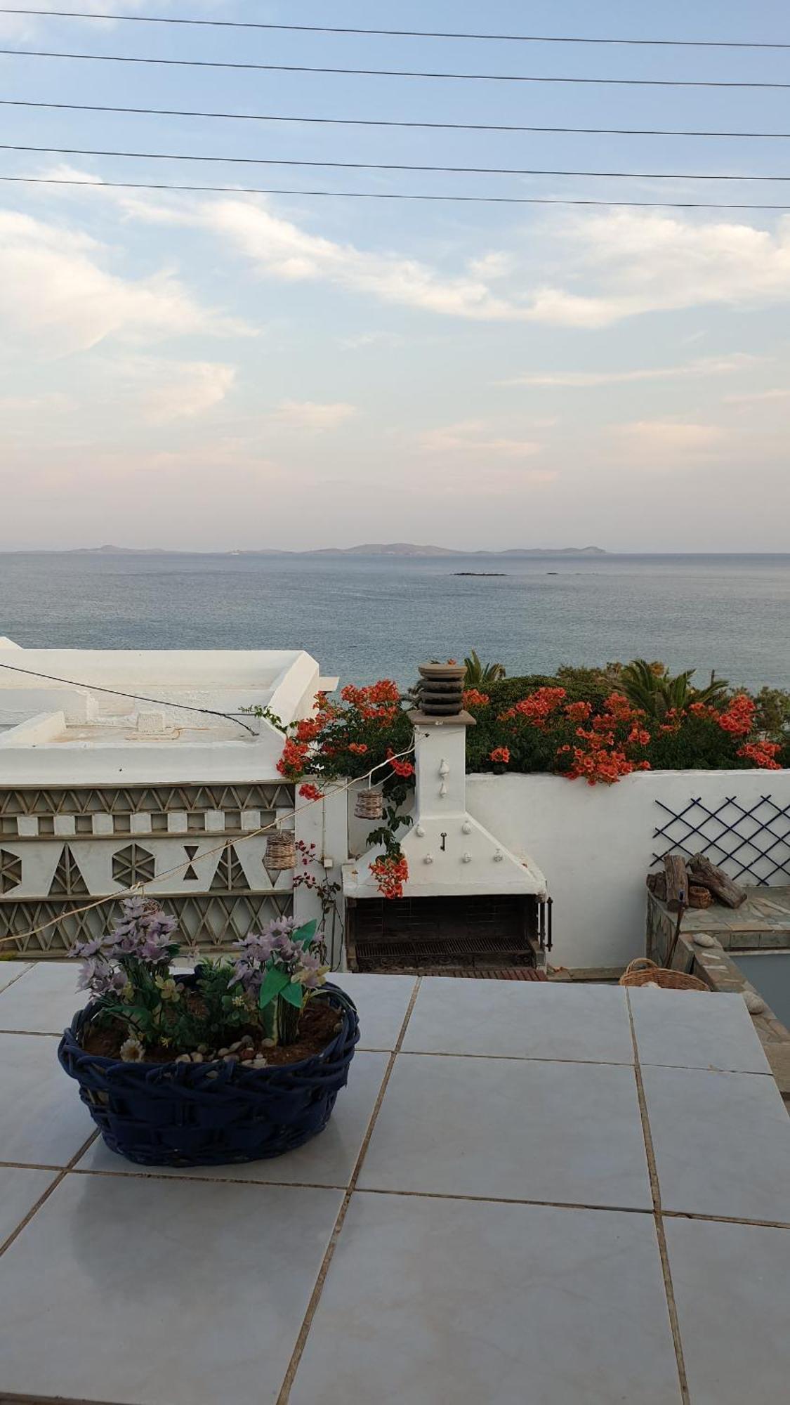 Galazio Kyma Apartment Agios Ioannis  Room photo