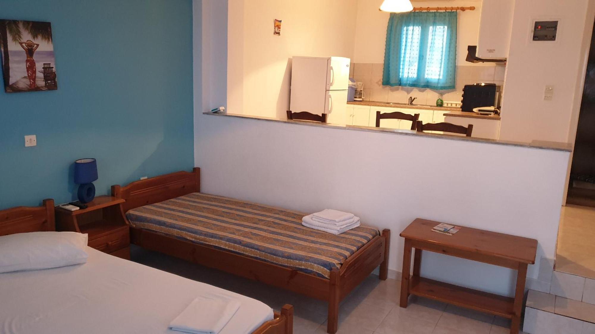 Galazio Kyma Apartment Agios Ioannis  Room photo