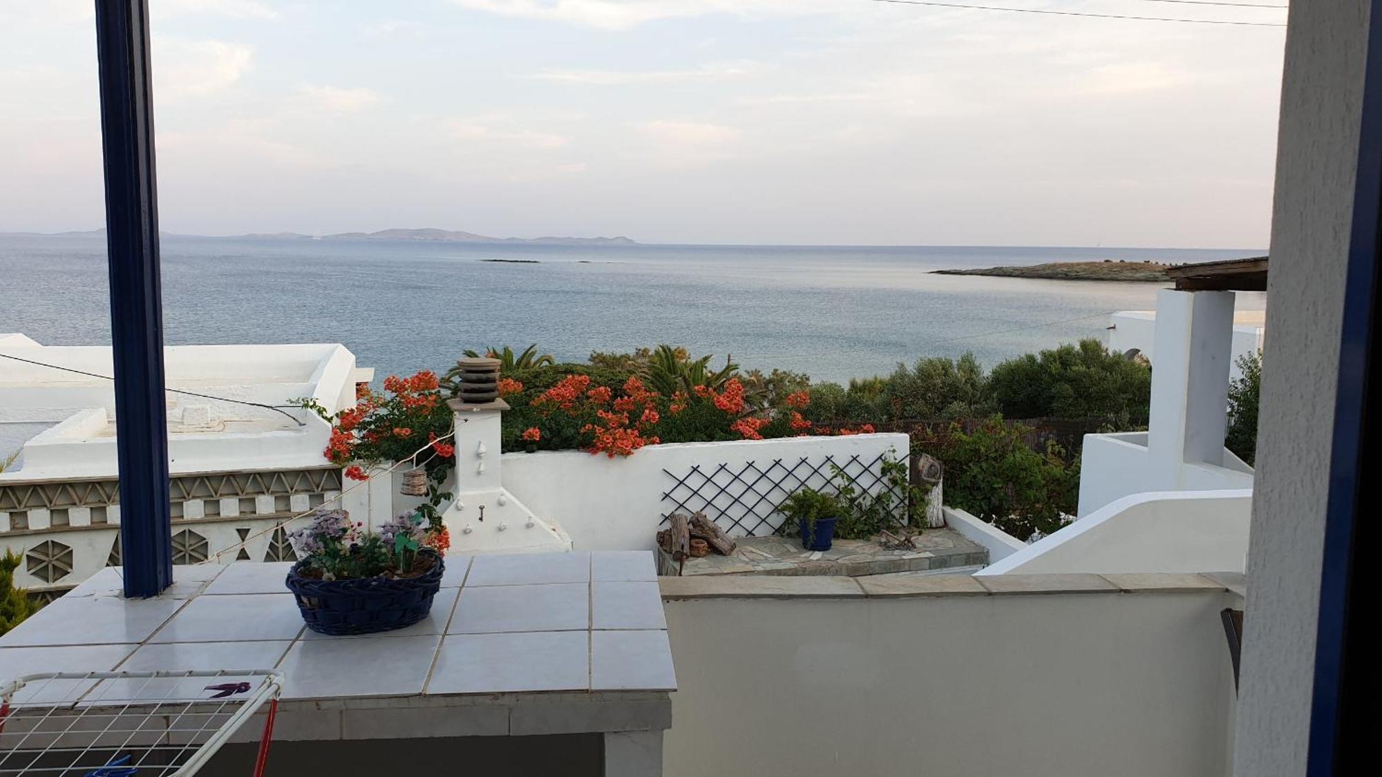 Galazio Kyma Apartment Agios Ioannis  Room photo