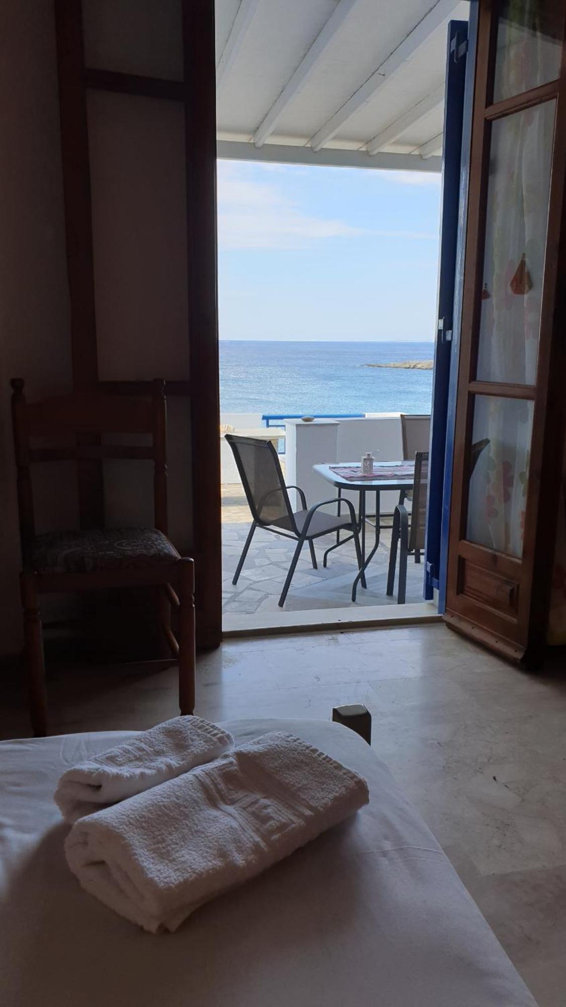 Galazio Kyma Apartment Agios Ioannis  Room photo