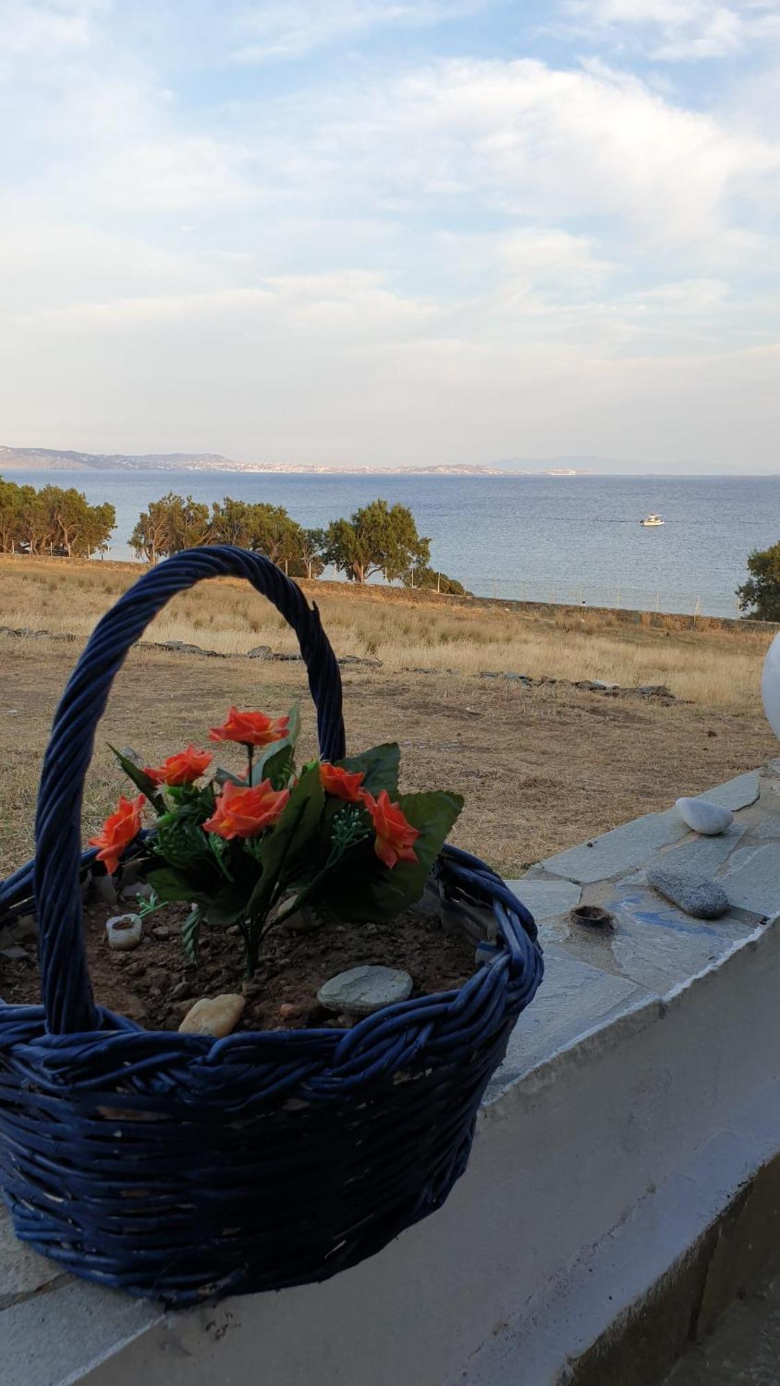 Galazio Kyma Apartment Agios Ioannis  Room photo