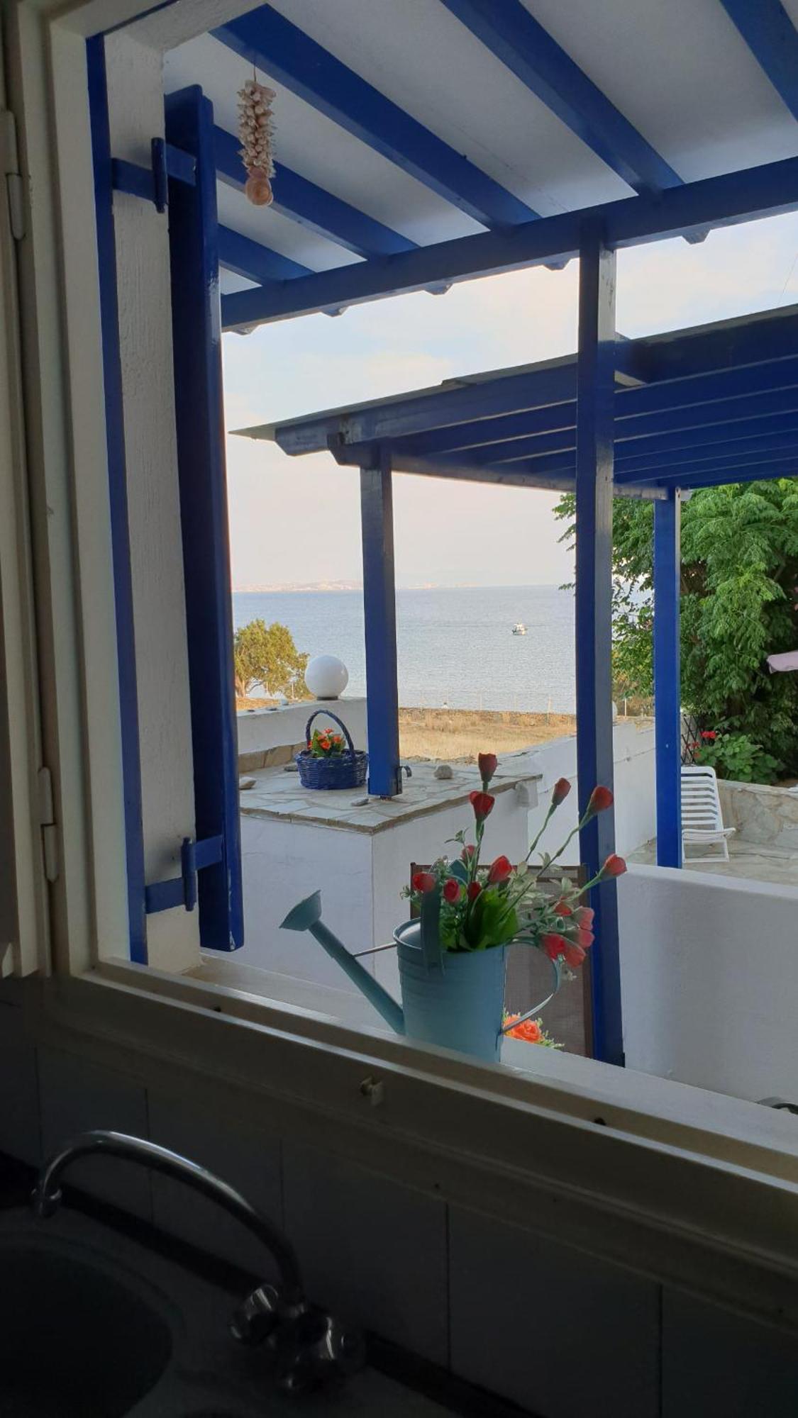 Galazio Kyma Apartment Agios Ioannis  Room photo