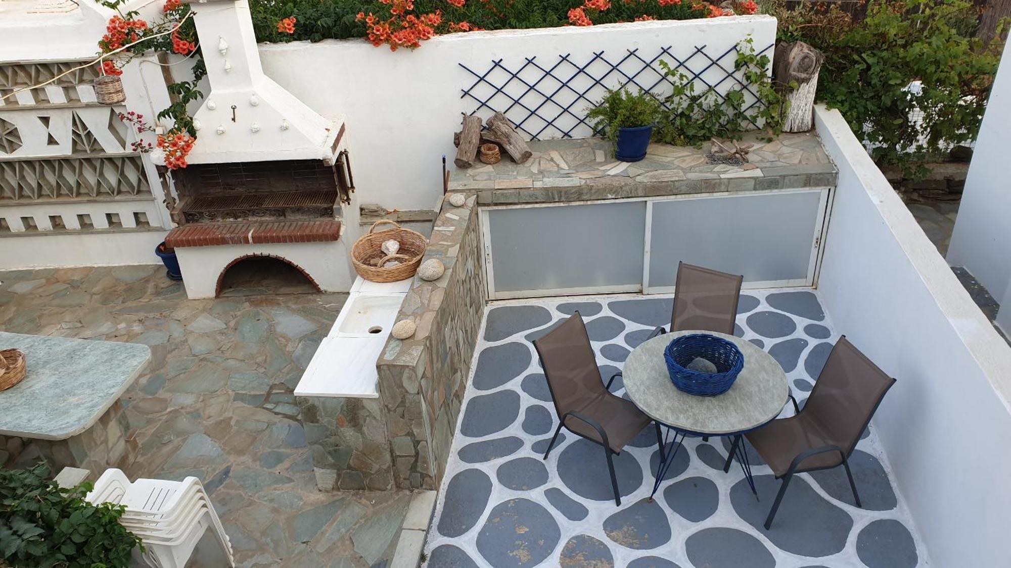 Galazio Kyma Apartment Agios Ioannis  Room photo